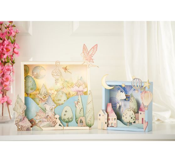 VBS Micro LED chain of lights "40 LEDs", with timer