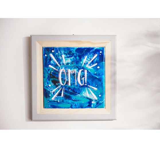 Cold glaze set, 500 ml