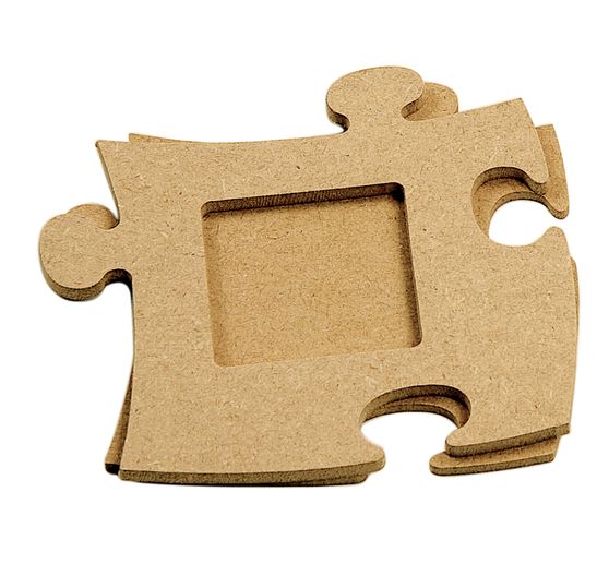 Kwadratowa ramka na puzzle, mała