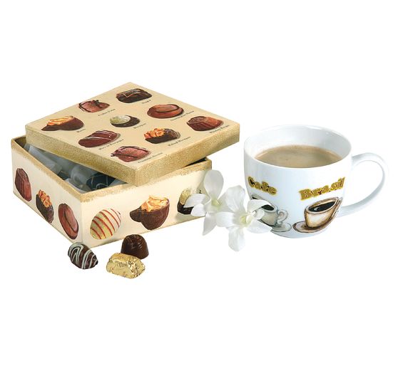 Kwadratowe pudełka VBS, zestaw 3 sztuk