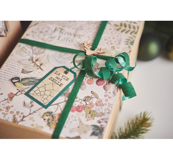 Pudełka tekturowe VBS "prostokąt", zestaw 7 sztuk