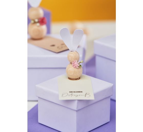 Pudełka tekturowe VBS "Kwadrat", zestaw 12 sztuk