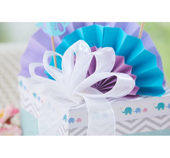 Pudełka tekturowe VBS "Kwadrat", zestaw 12 sztuk