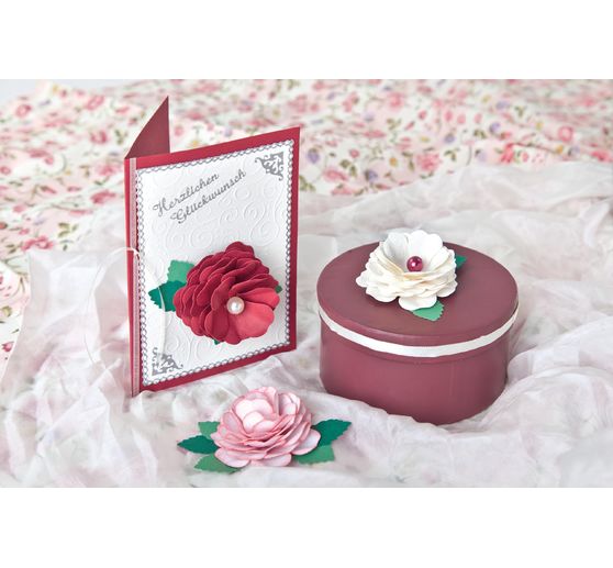 Pudełka tekturowe VBS "Okrągłe", zestaw 12 sztuk