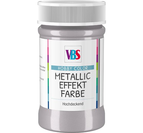 VBS Metallic Effect paint, 100 ml