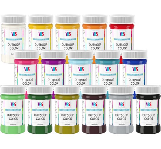 VBS Outdoor Colour, 100 ml