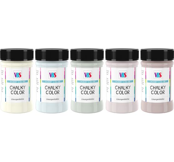 Zestaw farb VBS Chalky Colour "Marzenie"