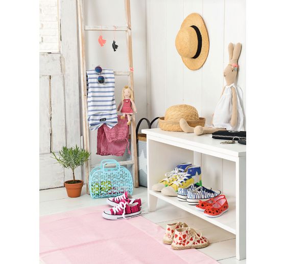 Markery tekstylne Marabu KIDS, zestaw 5 sztuk