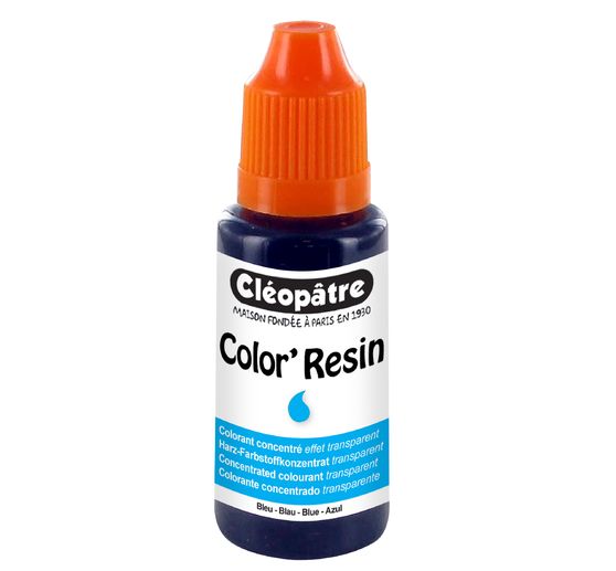 COLOR'RESIN, transparent resin paint