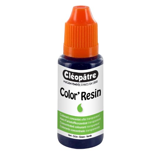COLOR'RESIN, transparent resin paint