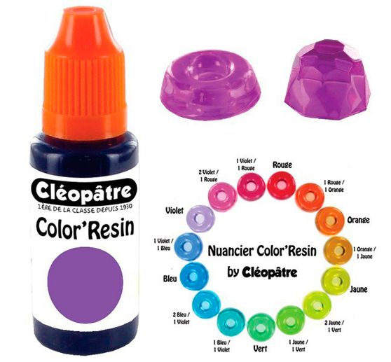 COLOR'RESIN, transparent resin paint