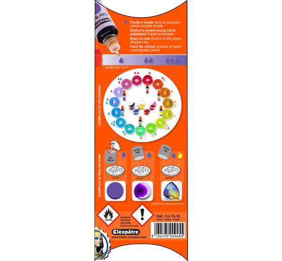 COLOR'RESIN, transparent resin paint