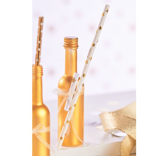 Naklejka "Gwiazdy w kolorze złotym"