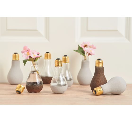 VBS Decorative light bulbs, 12 pcs., screw-on