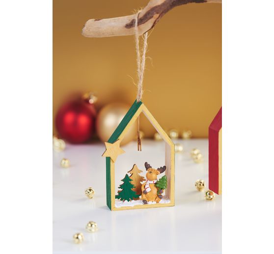 Ozdobne zawieszki "Dom" VBS