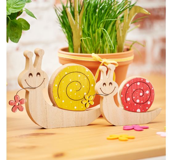 Ślimaki VBS "Słoneczny i kwiatowy"