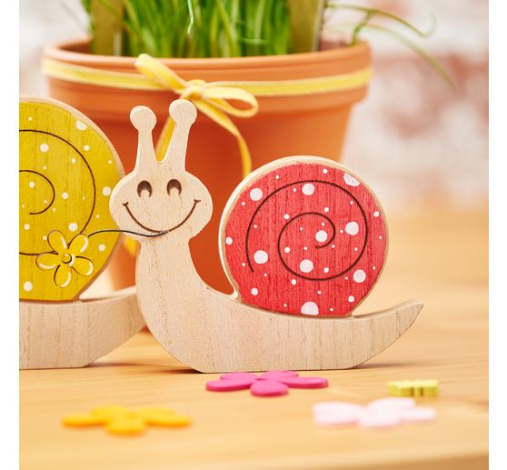 Ślimaki VBS "Słoneczny i kwiatowy"