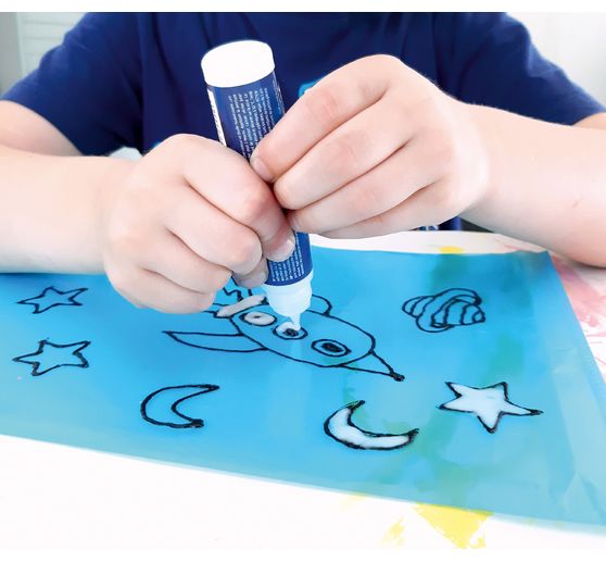 Farba świecąca w ciemności MUCKI Window Color