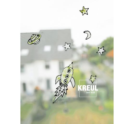 Farba świecąca w ciemności MUCKI Window Color