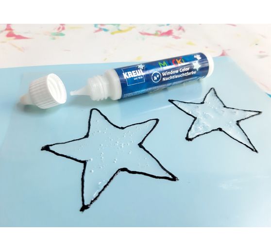 Farba świecąca w ciemności MUCKI Window Color