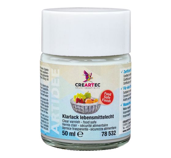 Lakier bezbarwny, jedwabisty połysk