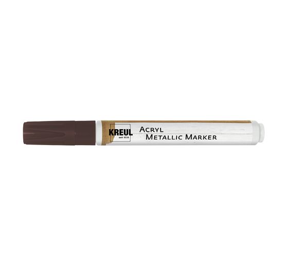 KREUL Acrylic Metallic Marker medium