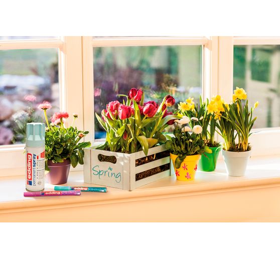 edding 5200 "Permanentspray", silkmatt