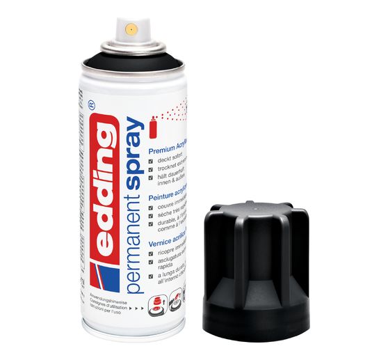 edding 5200 "Permanentspray", silkmatt