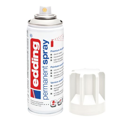 edding 5200 "Permanentspray", silkmatt