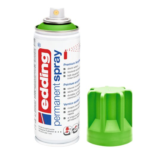 edding 5200 "Permanentspray", silkmatt