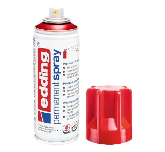 edding 5200 "Permanentspray", glossy