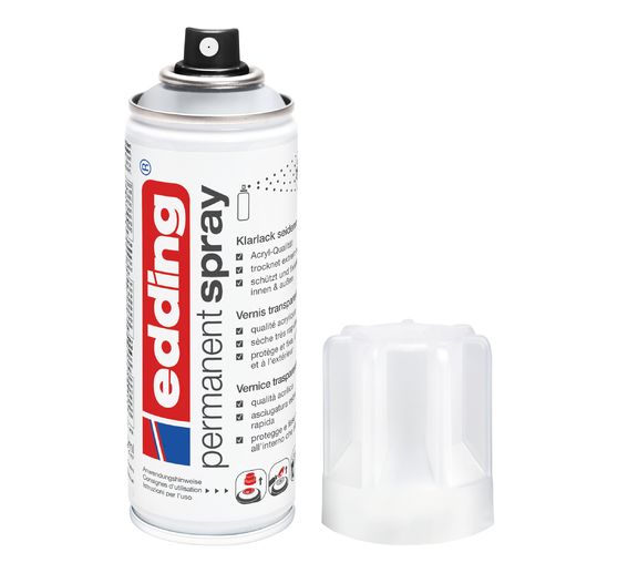 edding 5200 "Permanent spray", lakier bezbarwny