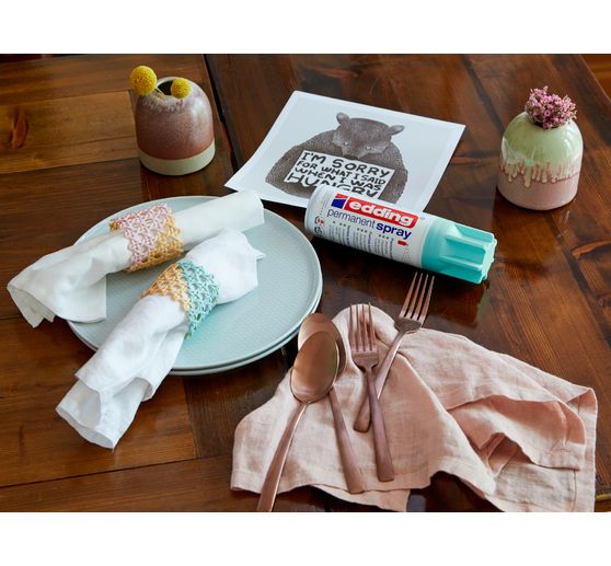 edding 5200 "Permanent spray", lakier bezbarwny