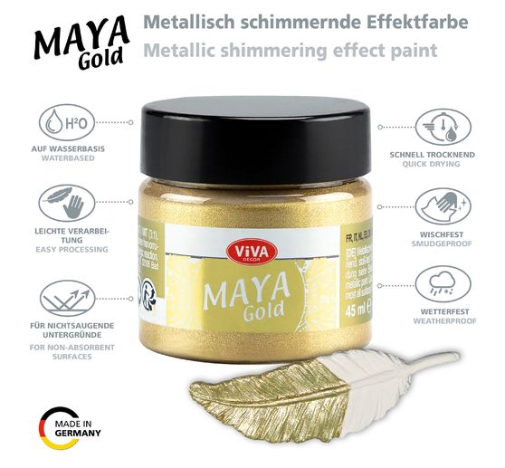 Viva Decor Maya Gold, 45ml