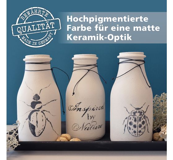 Efekt ceramiczny Viva Decor, złamana biel