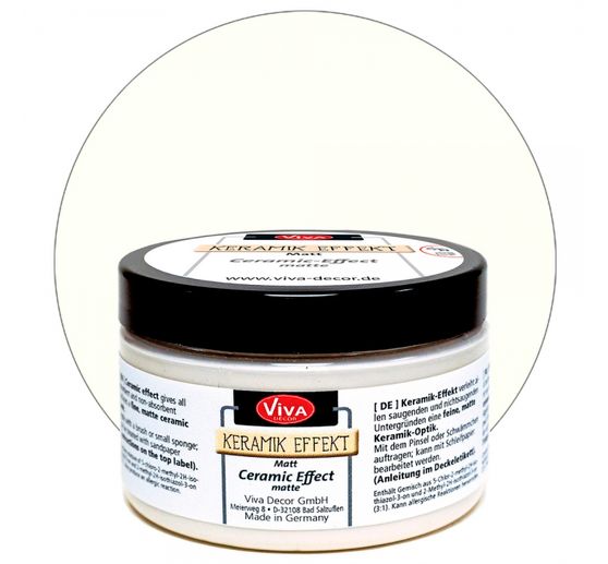 Efekt ceramiczny Viva Decor, złamana biel