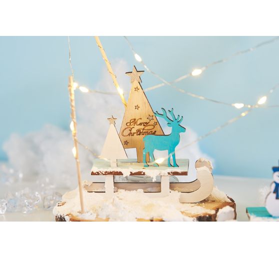 VBS Bamboo wood spikes, 50 pieces