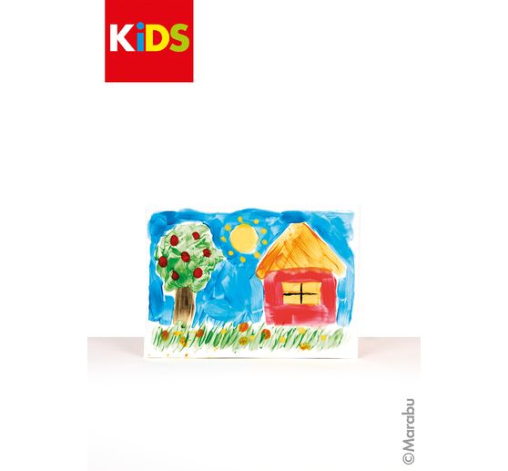 Zestaw 6 farb do malowania palcami Marabu KIDS