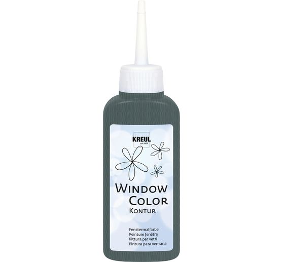KREUL Window Color farba konturowa, 80 ml