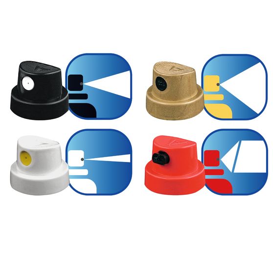 edding 5200 "Zestaw głowic natryskowych"