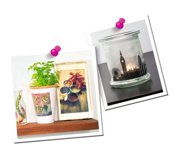 Photo Transfer Potch Set