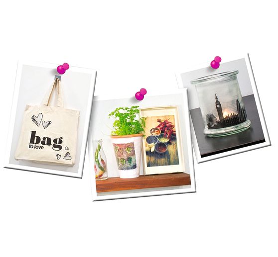 Photo Transfer Potch Set