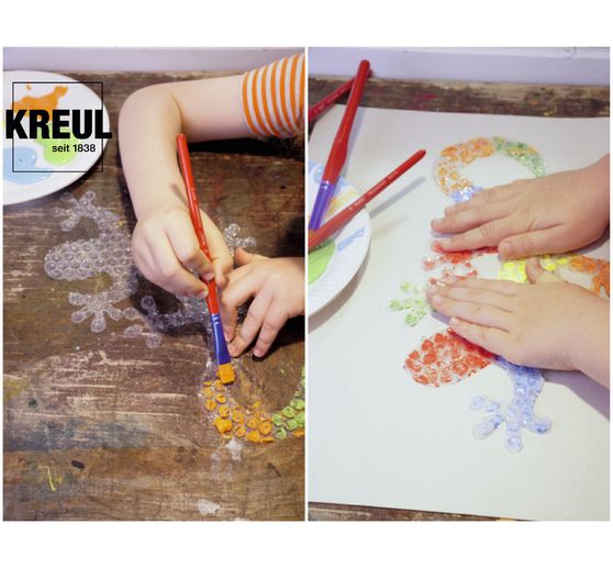 Farby do malowania palcami MUCKI, 150 ml