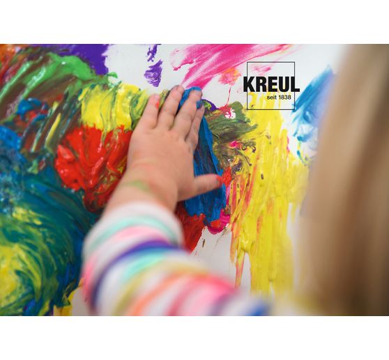 Farby do malowania palcami MUCKI, 150 ml