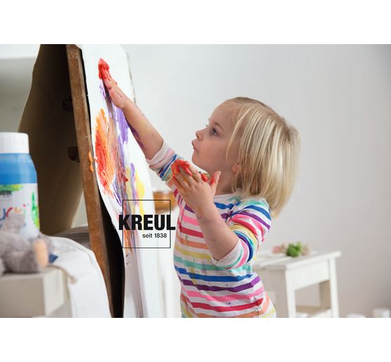 Farby do malowania palcami MUCKI, 150 ml