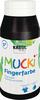 Farby do malowania palcami MUCKI, 750 ml