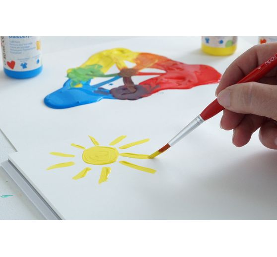 Farba do rękodzieła MUCKI, zestaw 6 sztuk, 80 ml każda