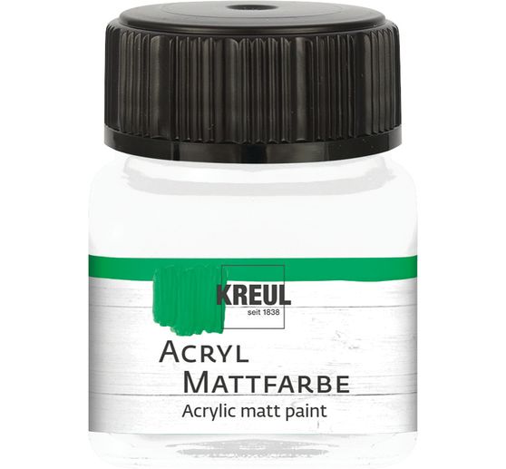 KREUL Acrylic matt paint, 20 ml