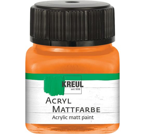 KREUL Acrylic matt paint, 20 ml