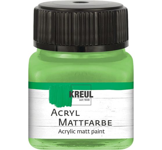KREUL Acrylic matt paint, 20 ml